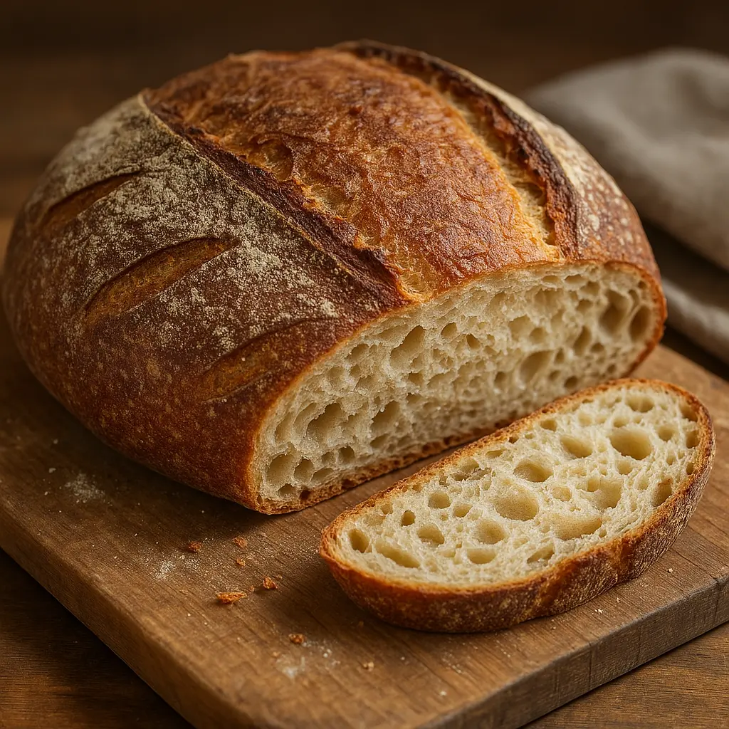Frisches Sauerteigbrot