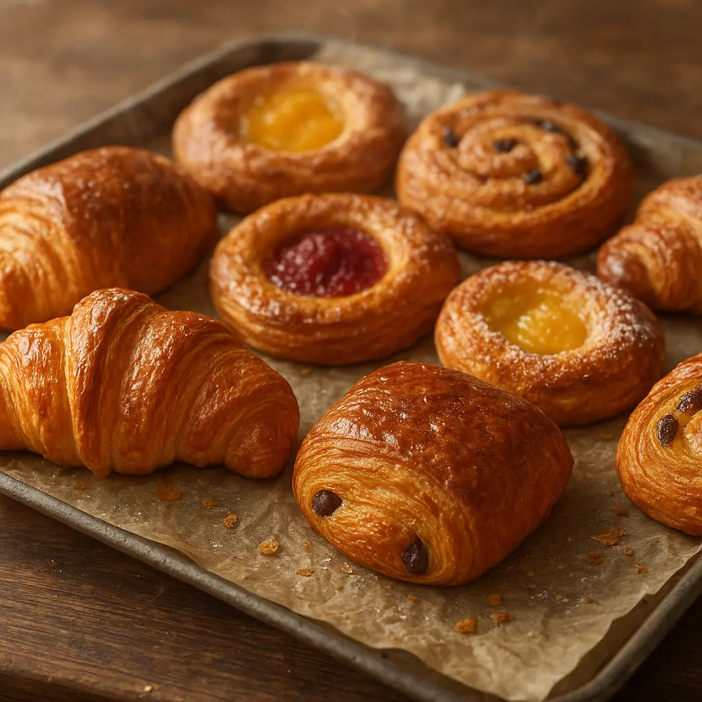 Patisserie und Viennoiserie
